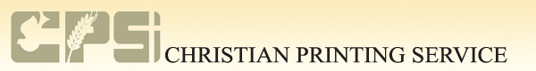 Christian Printing Service