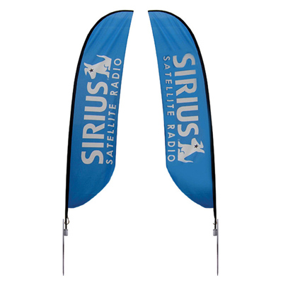 Single & Double Sided Replacement Feather Flags
